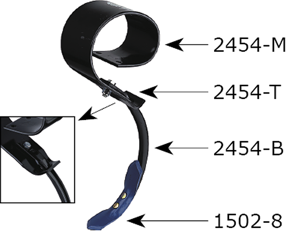 Brazo Vibro tipo VF de Kongskilde