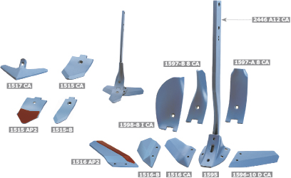 Conjunto Lemken Smaragd