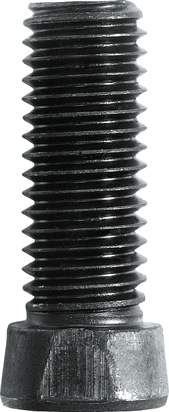 Tornillo cabeza cónica, con un chavetero