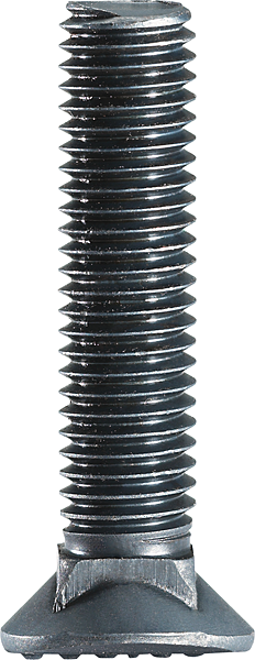 Tornillo cabeza ovalada, cuello cuadrado