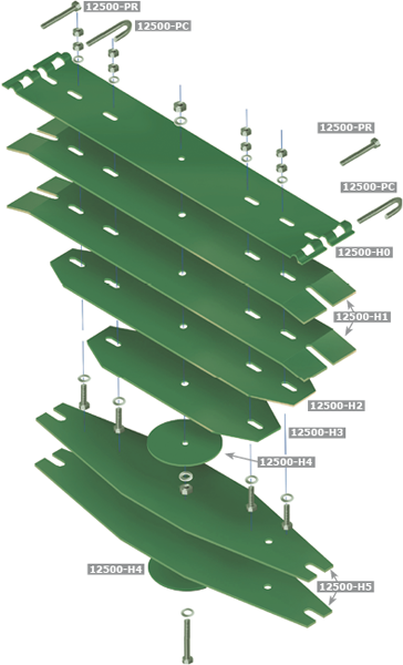 Ballesta Kverneland para Arado