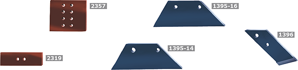 Recambios para Arados Fiskars-Agrolux KH