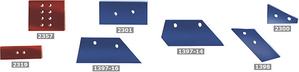Recambios para Arados Fiskars-Agrolux KHN