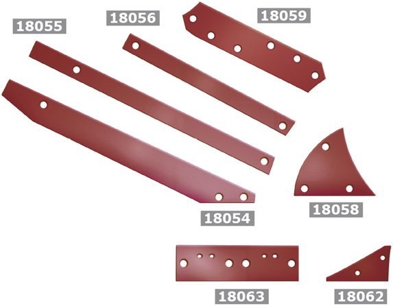 Recambios para Arados Ovlac SS-SL