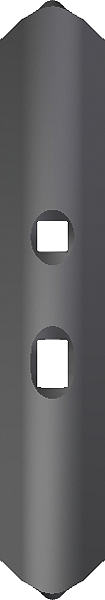 Punta reversible 15045 para vibrocultivador