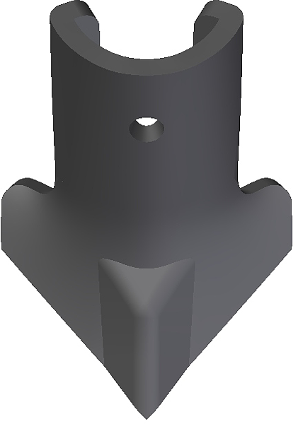 Reja cultivadora 15049 con nervio