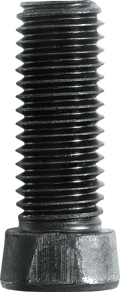 Tornillo cabeza cónica, con dos chaveteros