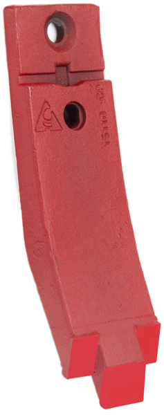 Punta para Desrastrojo  Kverneland CLC EVO