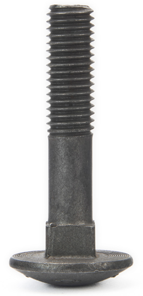 Tornillo cabeza redona, cuello cuadrado