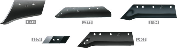Rejas para Arados International Harvester