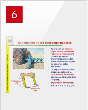 Subsoladores Descompactadores