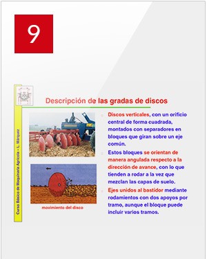 Grada de Discos