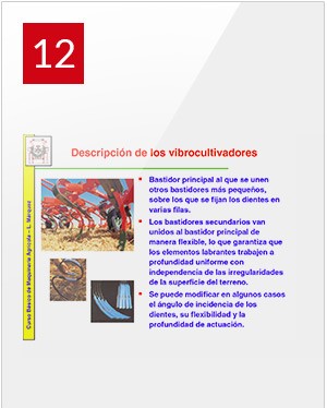 Vibrocultivadores y Rodillos
